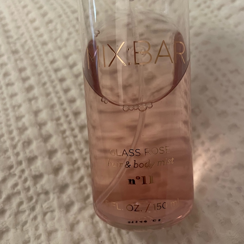 GLASS ROSE HAIR & BODY MIST - Picture 3 of 3